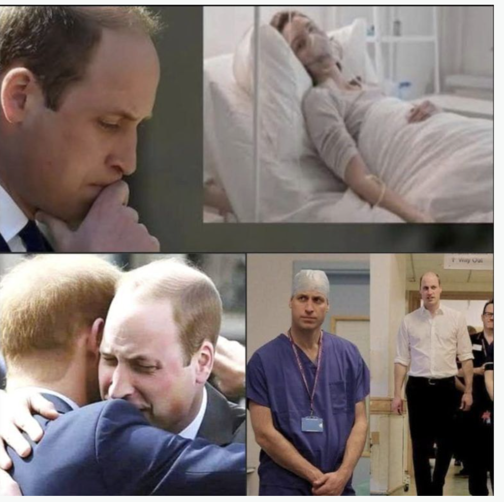 🇺🇸Prince William decided to announce the saddest news that leaves fans in tears : “My wife it’s been… See more